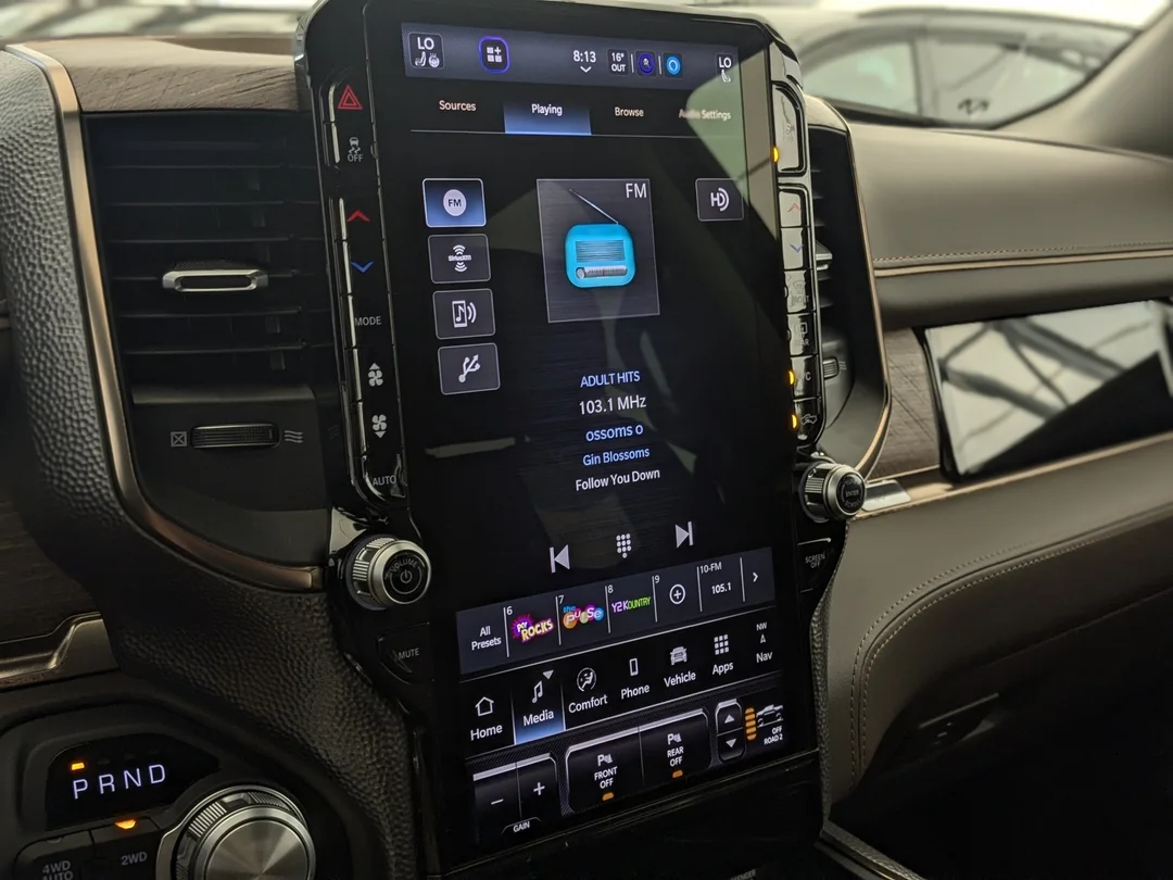 New 2026 Red RAM Limited Longhorn - - 5.7L HEMI V8 - $9K Level A Equip Grp - 14.4 Uconnect NAV - Leather & More! image 22