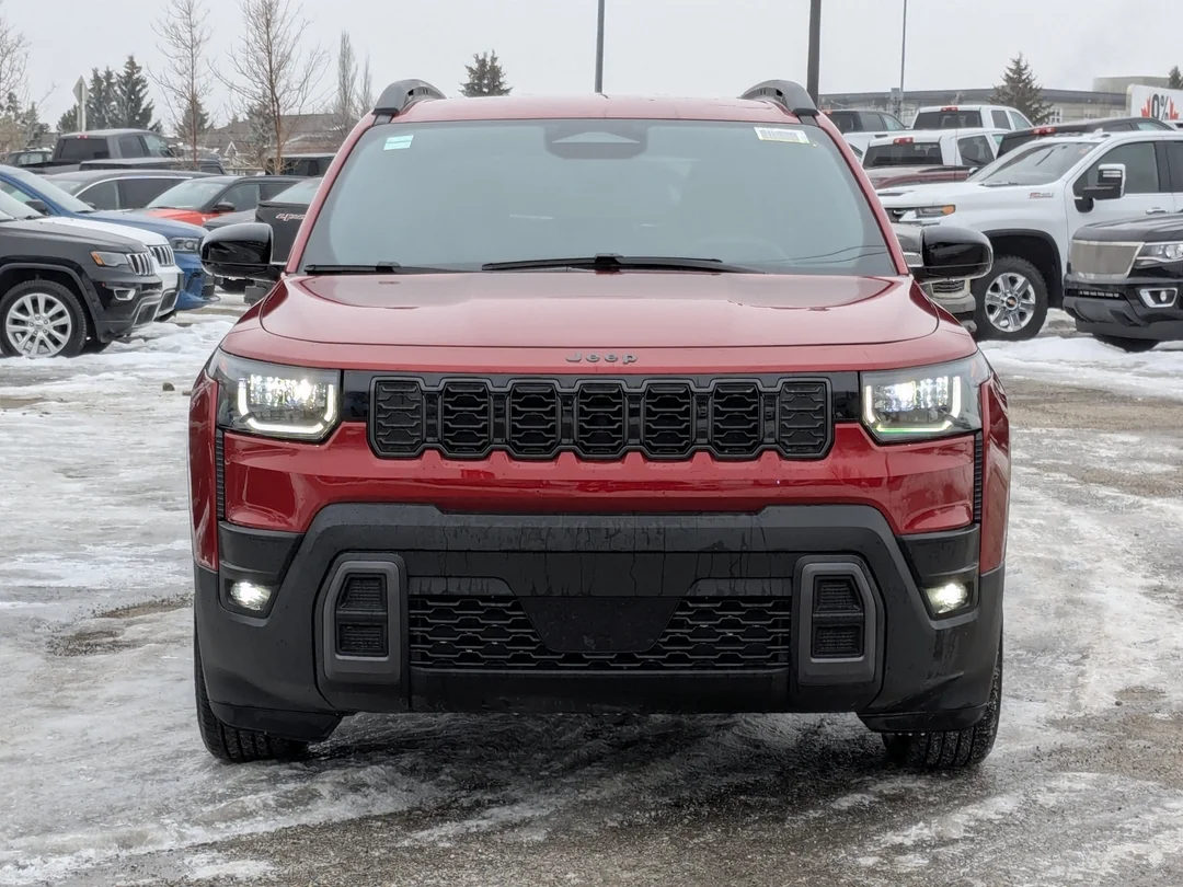 New 2026 Red Jeep Laredo - - 4x4 - 1.6L Turbo Hybrid - 12.3 Uconnect 5 Display - Selec-Terrain System & More! image 3