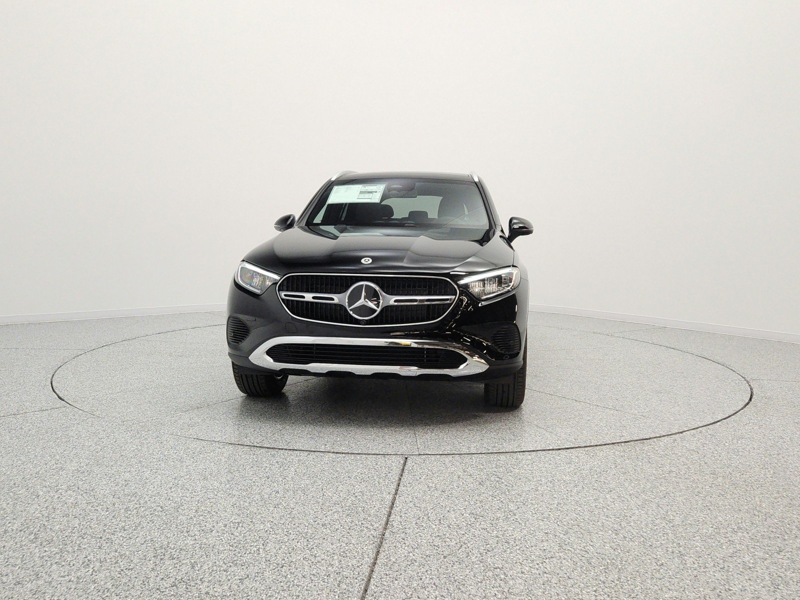 New 2026 Black Mercedes-Benz GLC 300 4MATIC® SUV image 2