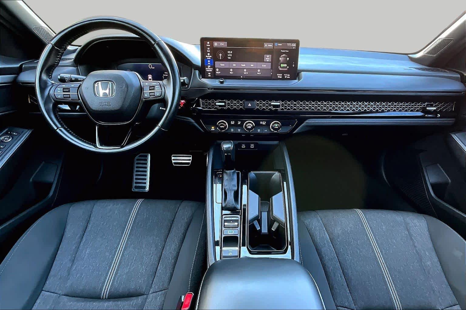 Used 2024 Platinum White Pearl Honda Sport image 16