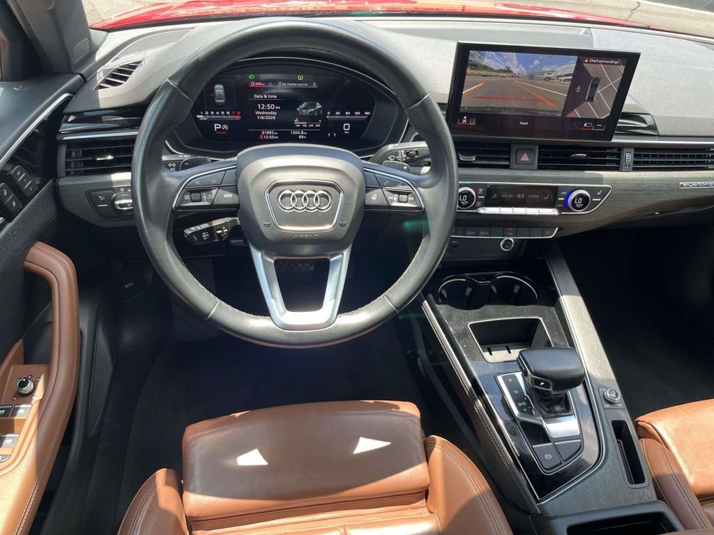 Used 2024 Red Audi 45 S line Premium Plus image 12