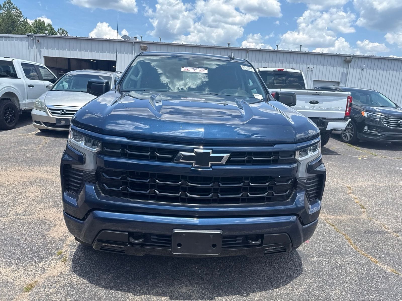 Used 2023 Blue Chevrolet RST image 1
