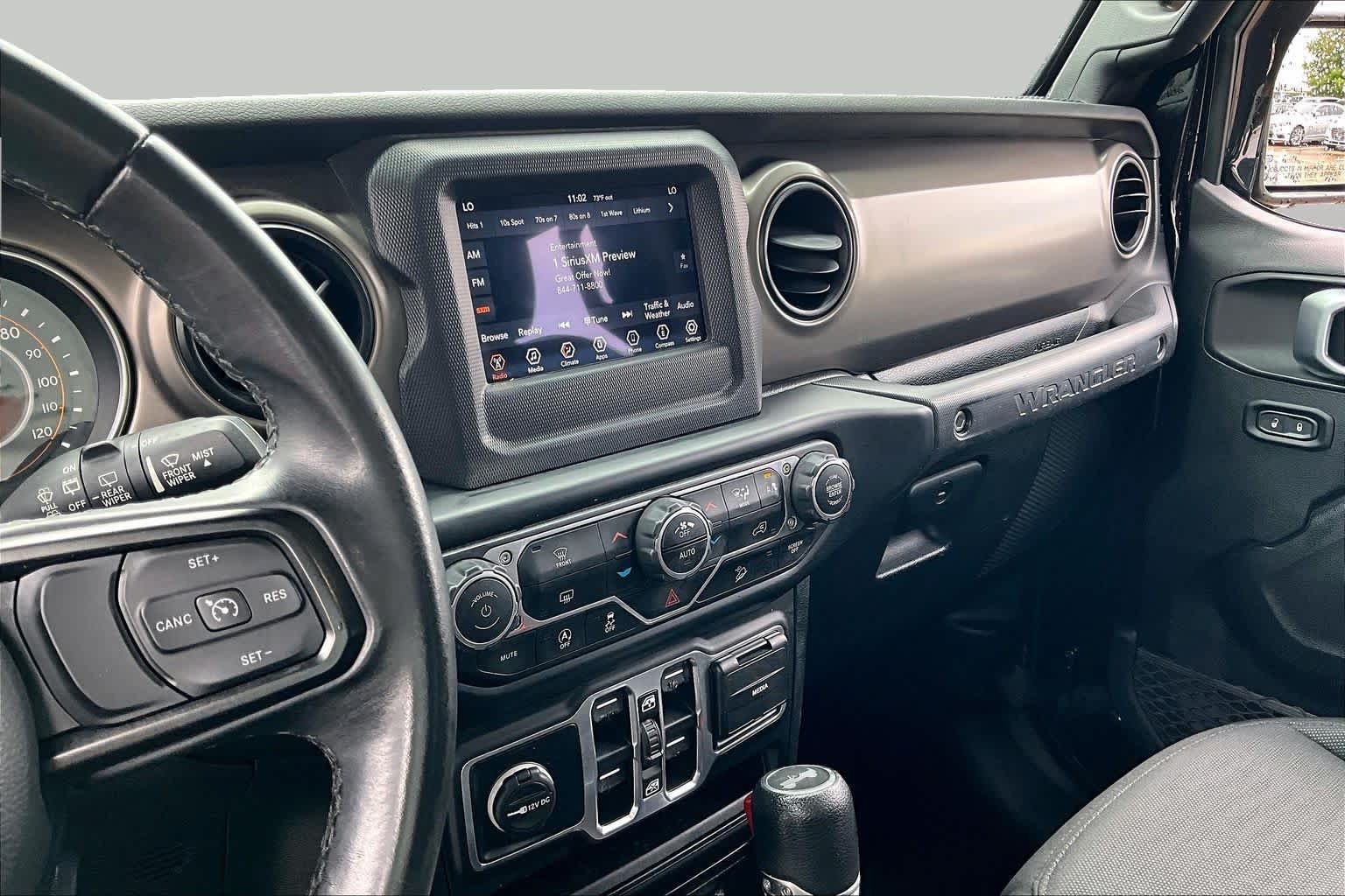 Used 2020 Black Clearcoat Jeep Willys image 6