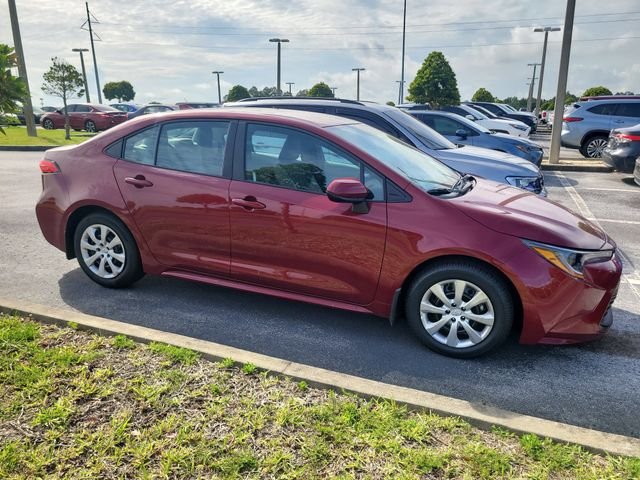 Used 2026 Red Toyota LE image 6