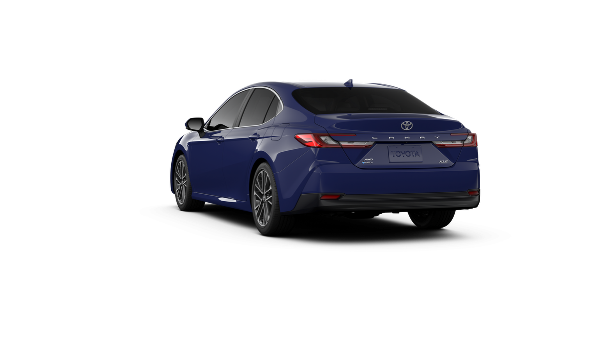 New 2026 Reservoir Blue Toyota XLE image 29