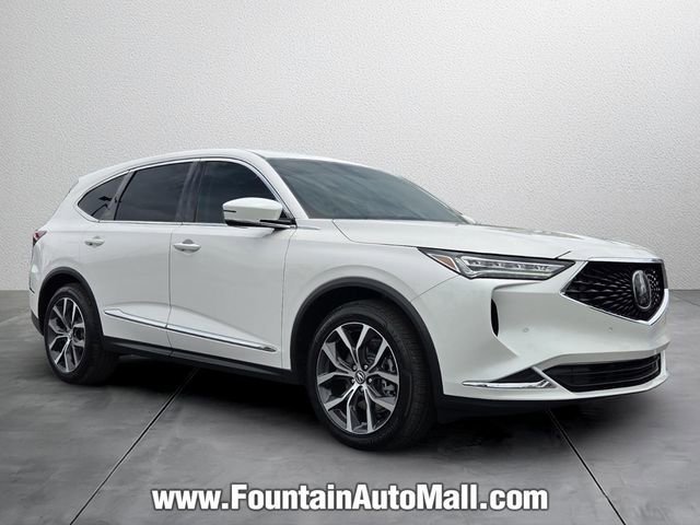 Certified Used 2024 Platinum White Pearl Acura SH-AWD TECH image 30