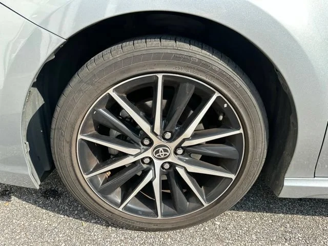 Used 2021 Gray Toyota SE Nightshade image 9