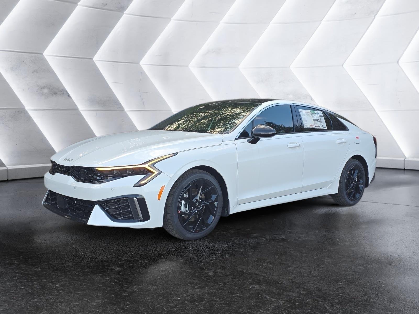 2026 Kia Optima GT-Line AWD's photo