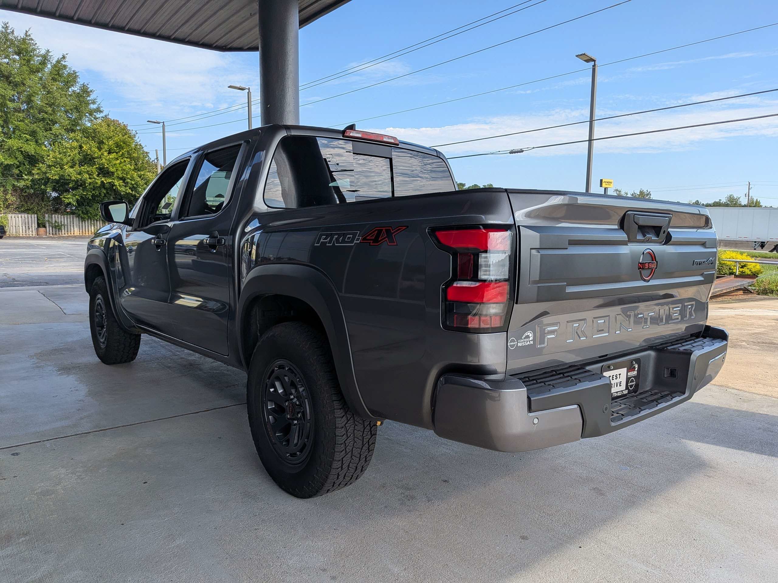 Used 2026 Gray Nissan PRO-4X image 5