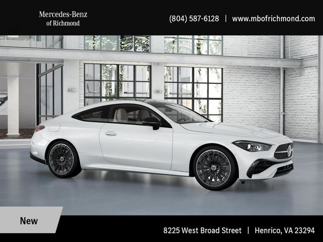 New 2026 MANUFAKTUR Moonlight White Metallic Mercedes-Benz CLE 450 image 13