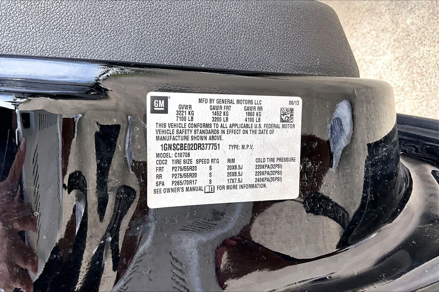 Used 2013 Black Chevrolet LT image 35