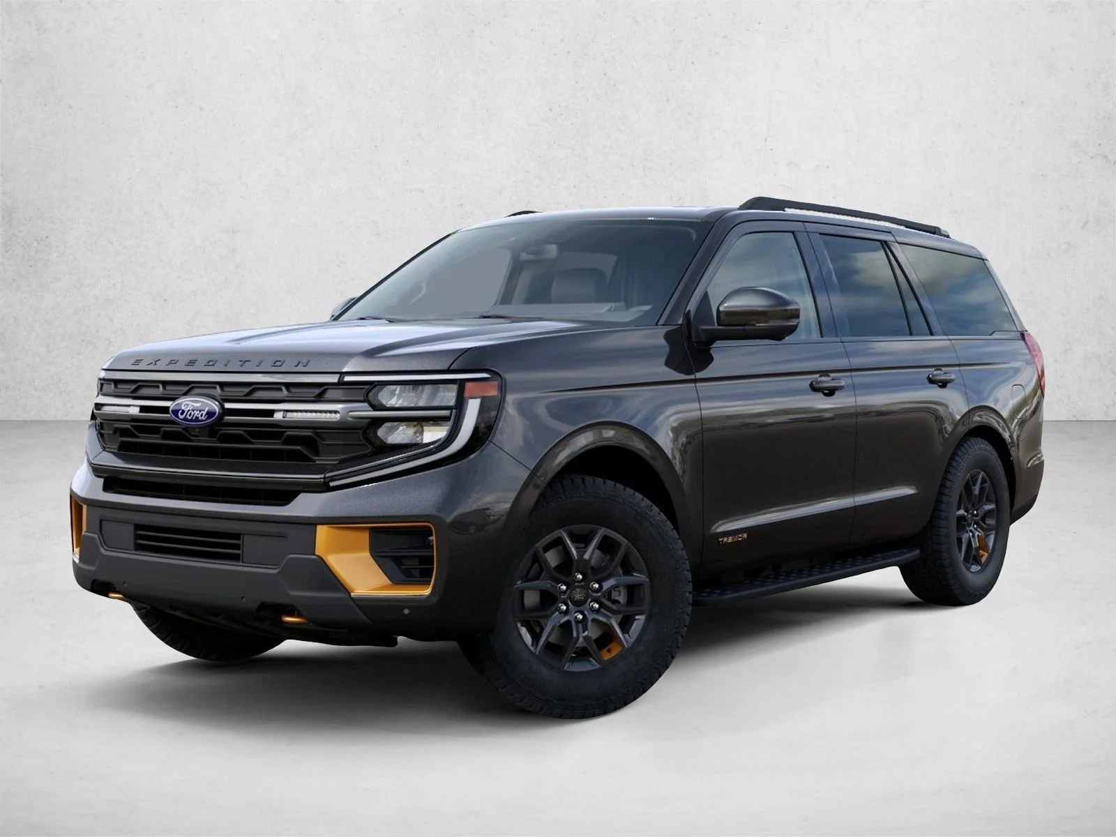 New 2027 Dark Matter Gray Metallic Ford Tremor® image 2