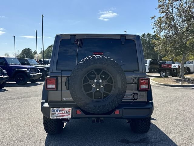 New 2026 Gray Jeep Willys image 6