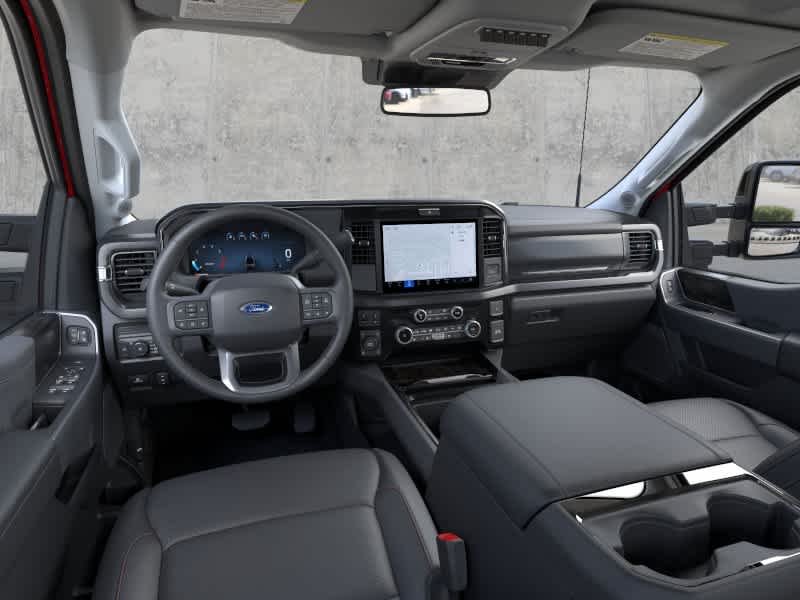 New 2026 Race Red Ford F-250® Lariat® image 9