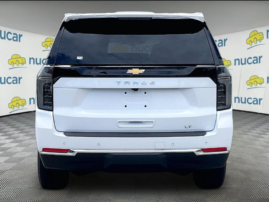 New 2026 Summit White Chevrolet LT image 6