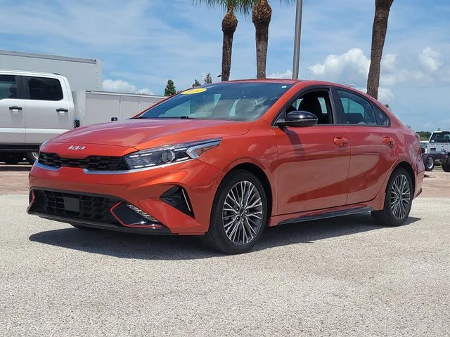 Used 2024 Red Kia GT-Line image 31