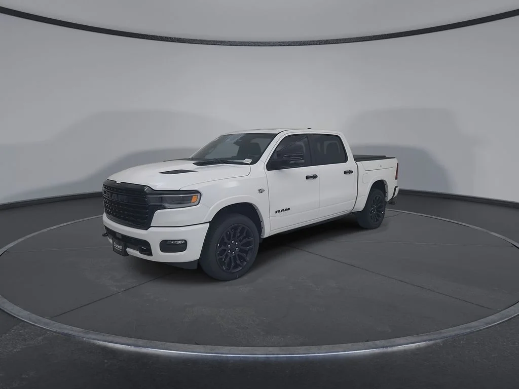 New 2026 Bright White Clear-Coat Exterior Paint RAM Limited image 8