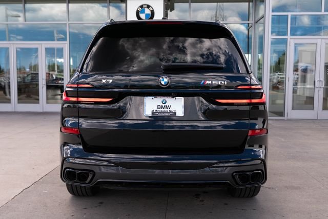 New 2027 Black Sapphire Metallic BMW M60i image 9
