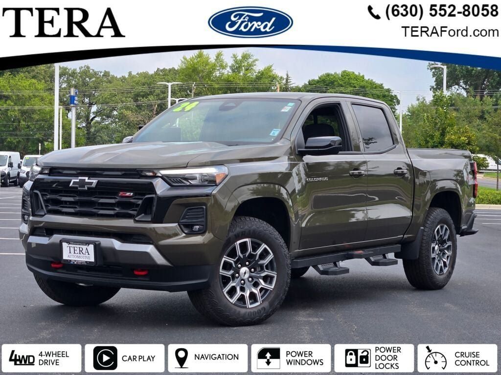 2024 Chevrolet Colorado