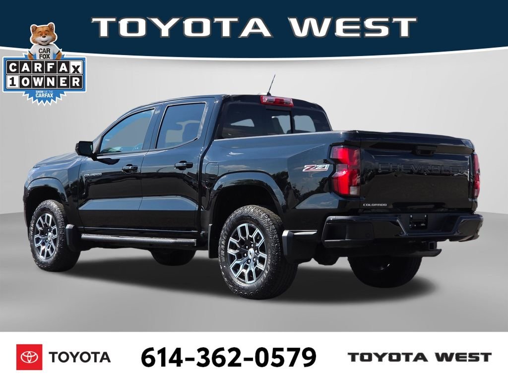 Used 2023 Black Chevrolet Z71 image 9