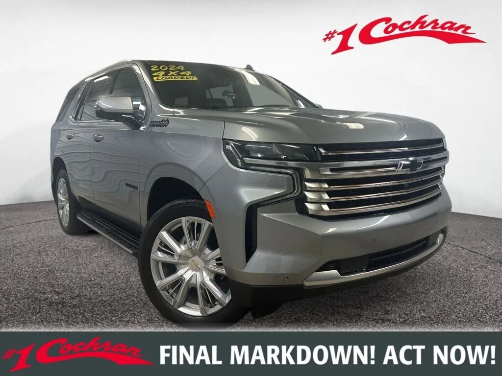 2024 Chevrolet Tahoe High Country