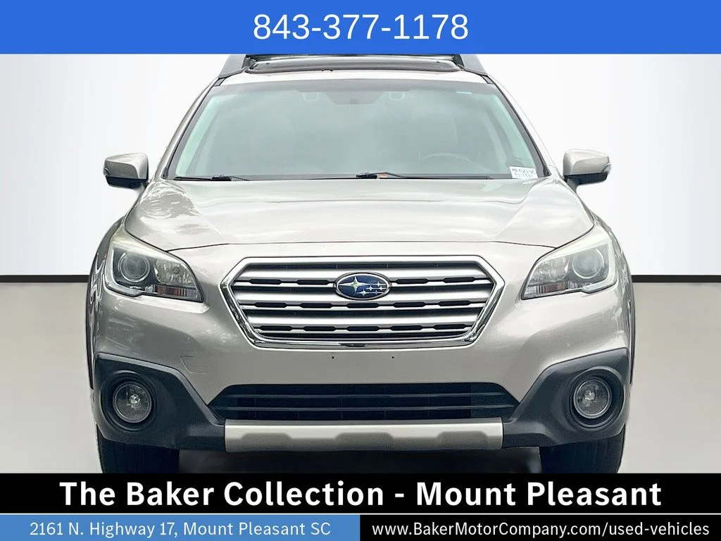 Used 2016 Subaru Outback Limited with VIN 4S4BSANC0G3334786 for sale in Mount Pleasant, SC