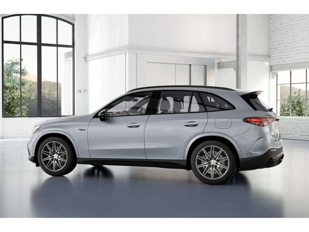 Used 2025 Silver Mercedes-AMG GLC 63 AMG® S E Performance image 32
