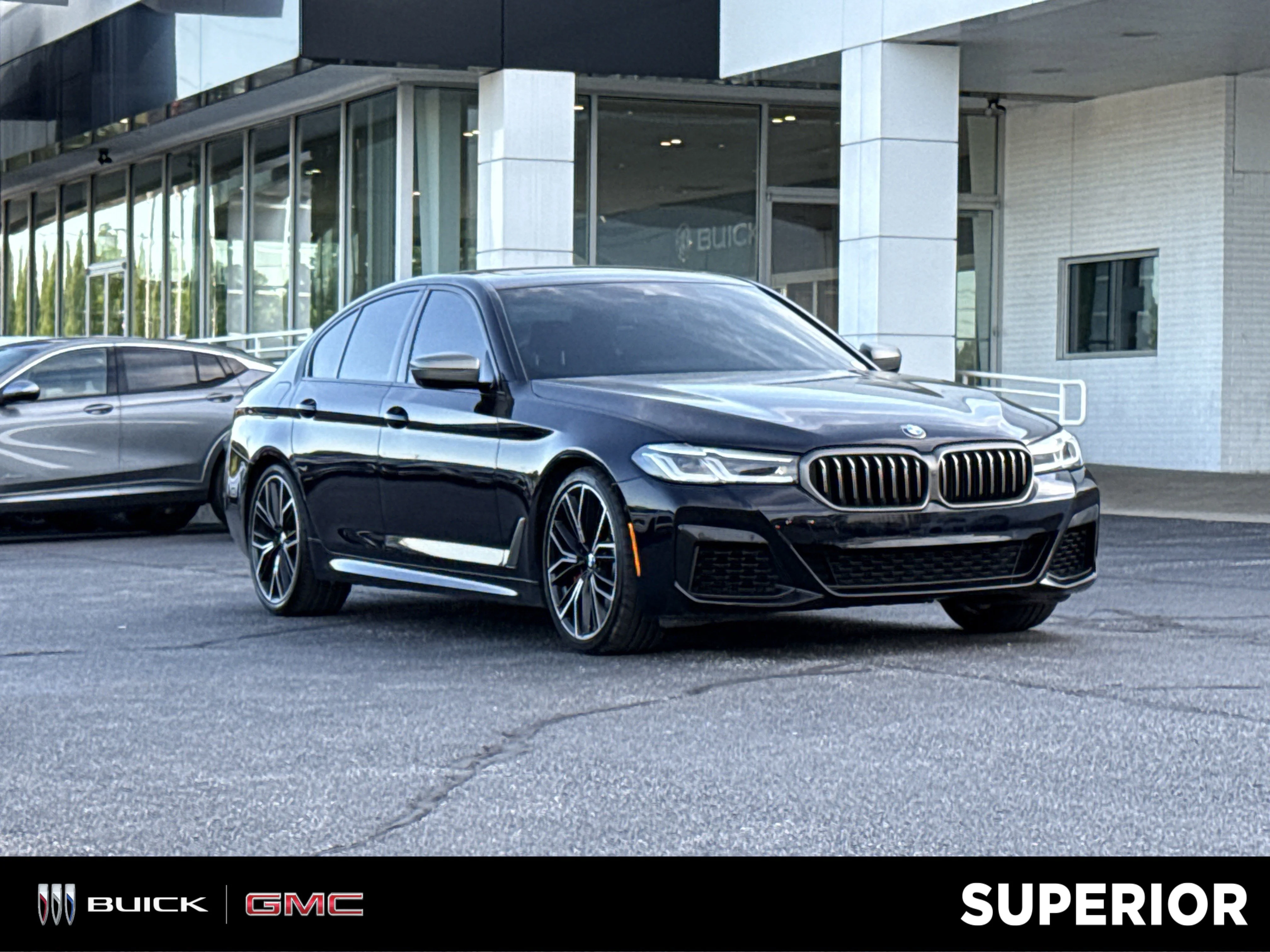 2021 BMW 5 Series