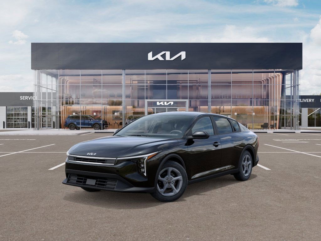 New 2025 Aurora Black Pearl Kia LXS image 1