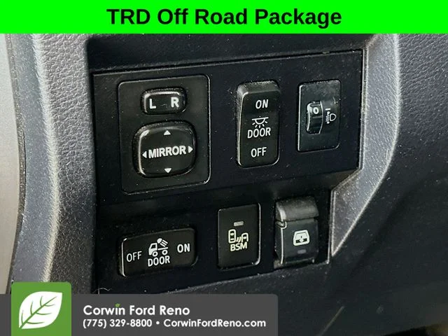 Used 2017 Magnetic Gray Metallic Toyota SR5 image 10