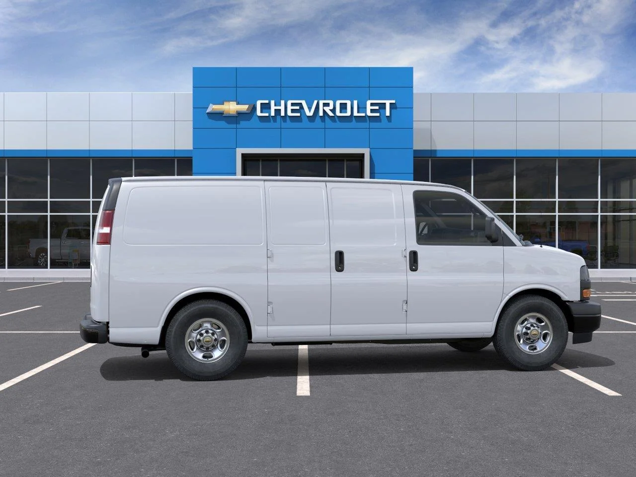 2025 Chevrolet Express Cargo Work Van - Photo 6