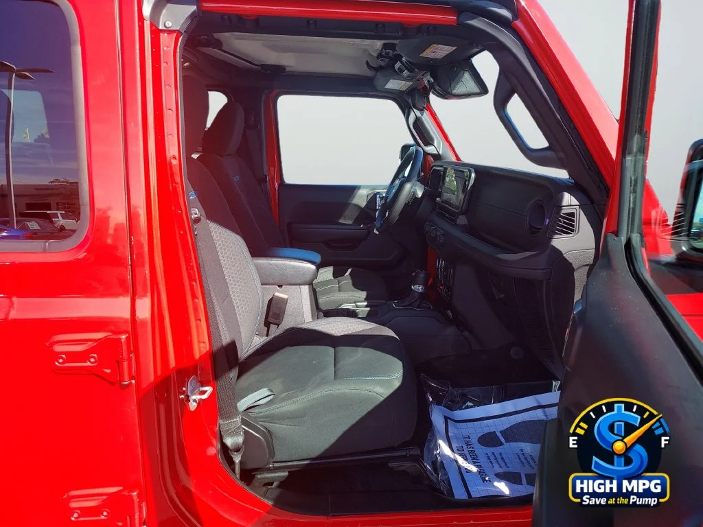 Used 2024 Red Jeep Rubicon 4xe image 24