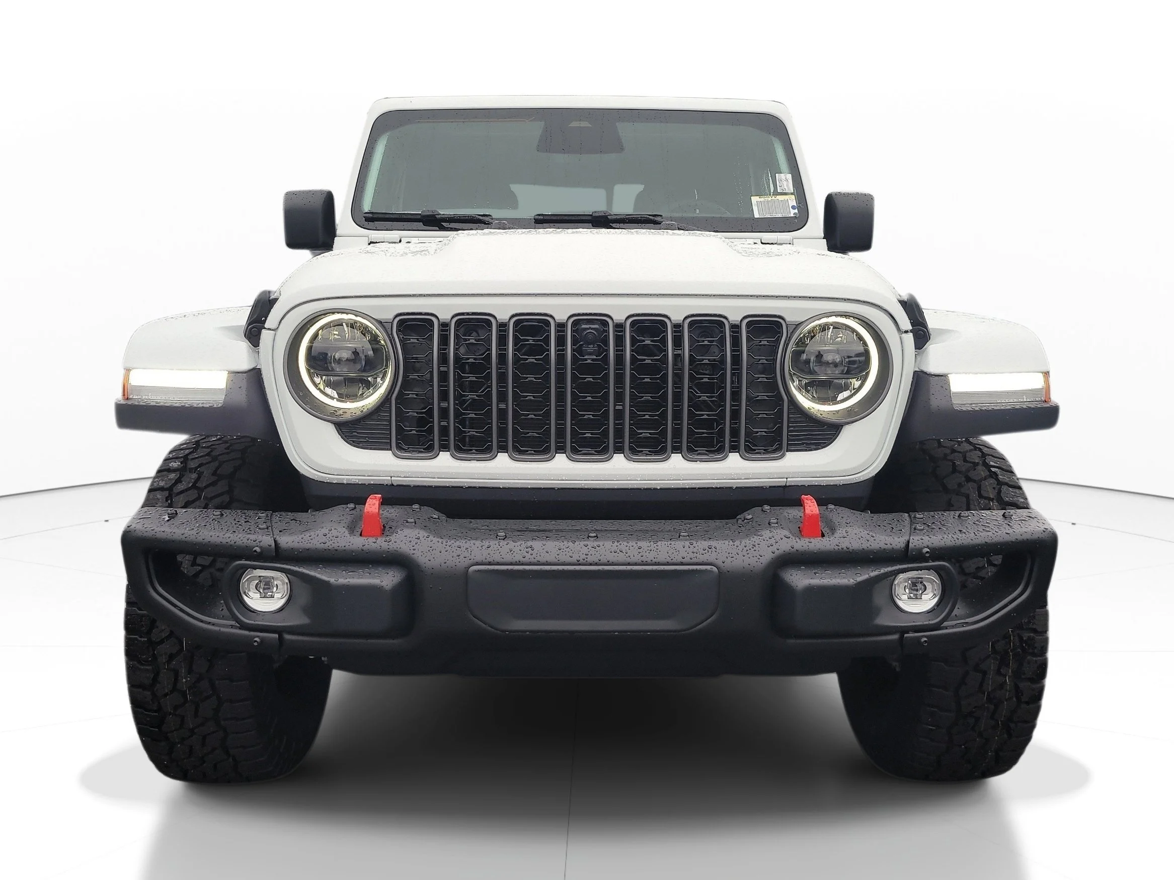 New 2026 Bright White Clearcoat Jeep Rubicon X image 3