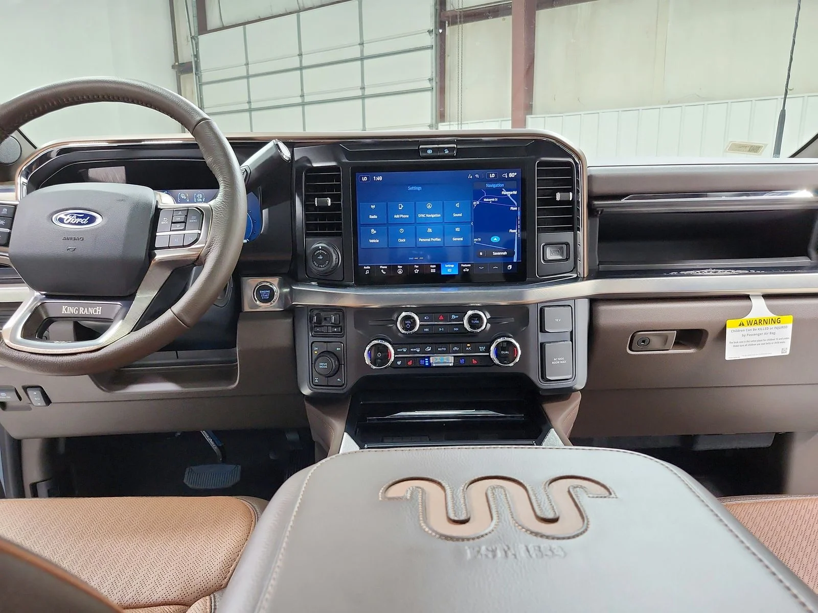 New 2026 Glacier Gray Metallic Tri-Coat Ford F-250® King Ranch® image 27