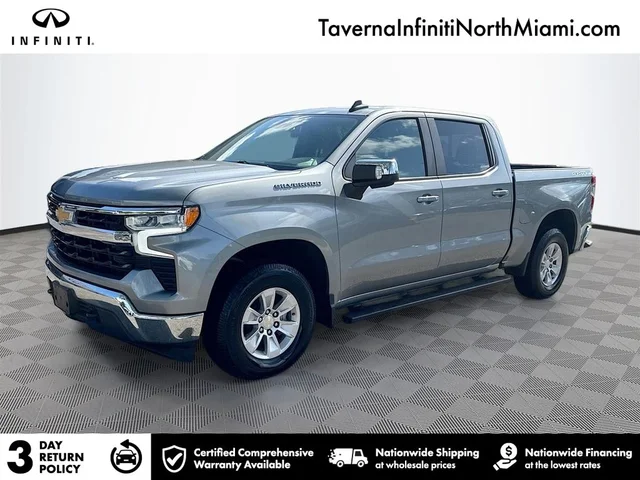 2023 Chevrolet Silverado 1500 LT