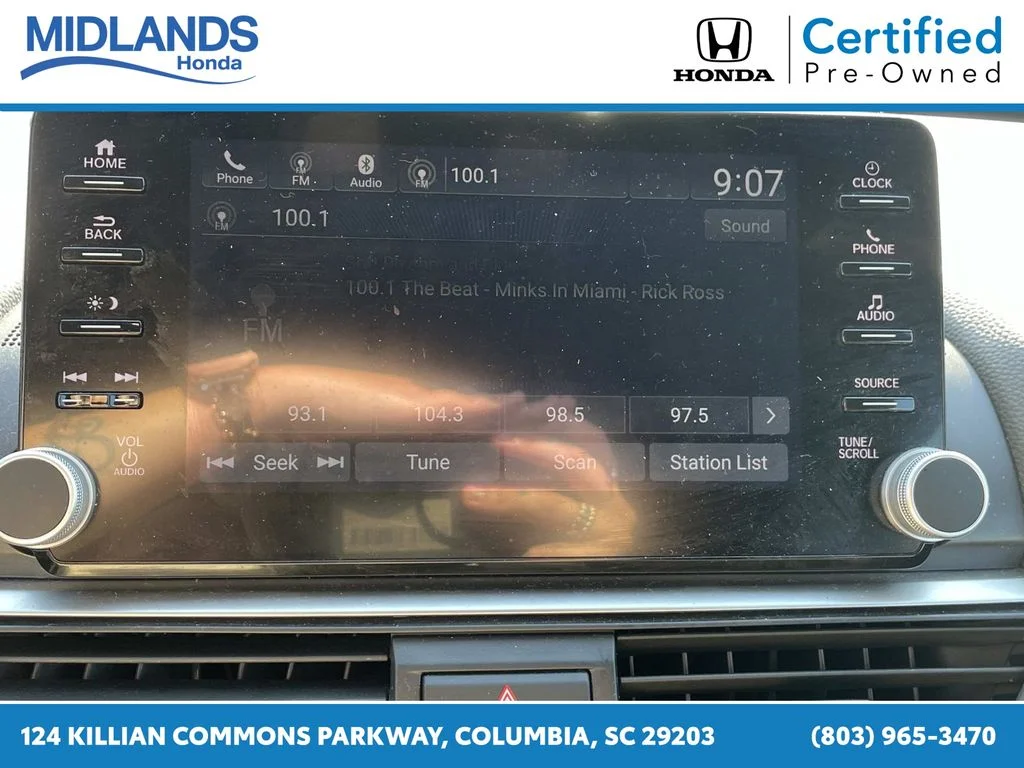 Certified Used 2022 Lunar Silver Metallic Honda Sport image 27