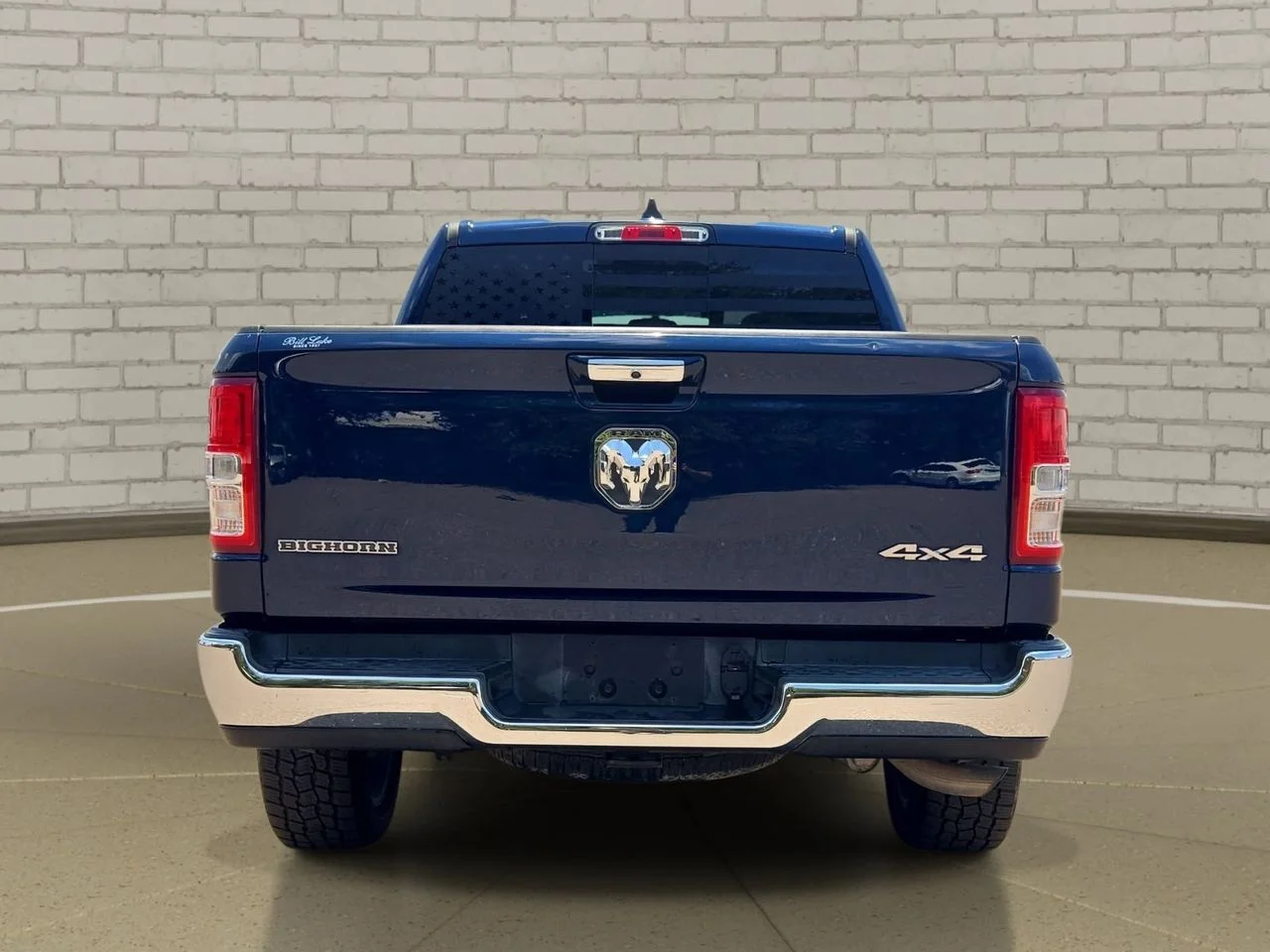 Used 2019 Patriot Blue Pearlcoat Ram Big Horn/Lone Star image 5