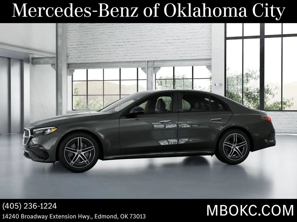 New 2026 Graphite Grey Metallic Mercedes-Benz E 350 image 81