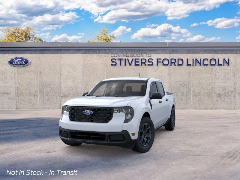 New 2026 White Ford XLT image 3