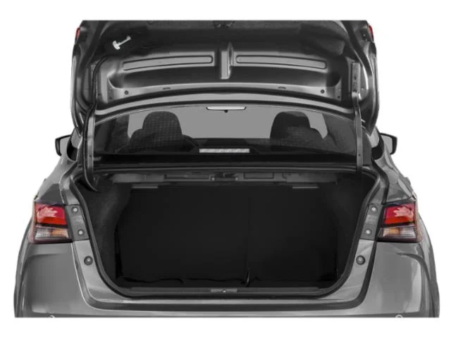 Used 2021 Super Black Nissan SV image 6