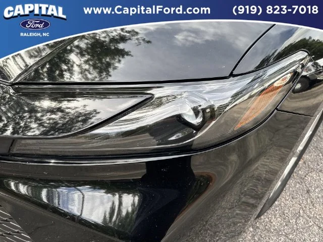 Used 2025 Black Toyota LE image 11