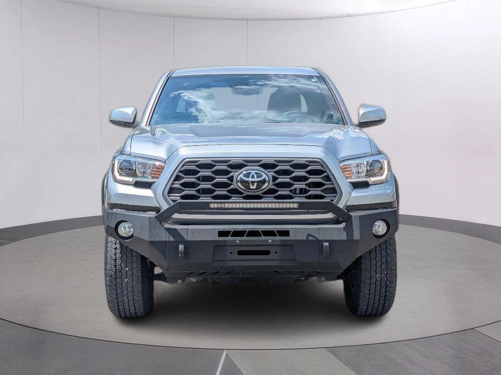 Used 2023 Celestial Silver Metallic Toyota TRD Off Road image 10