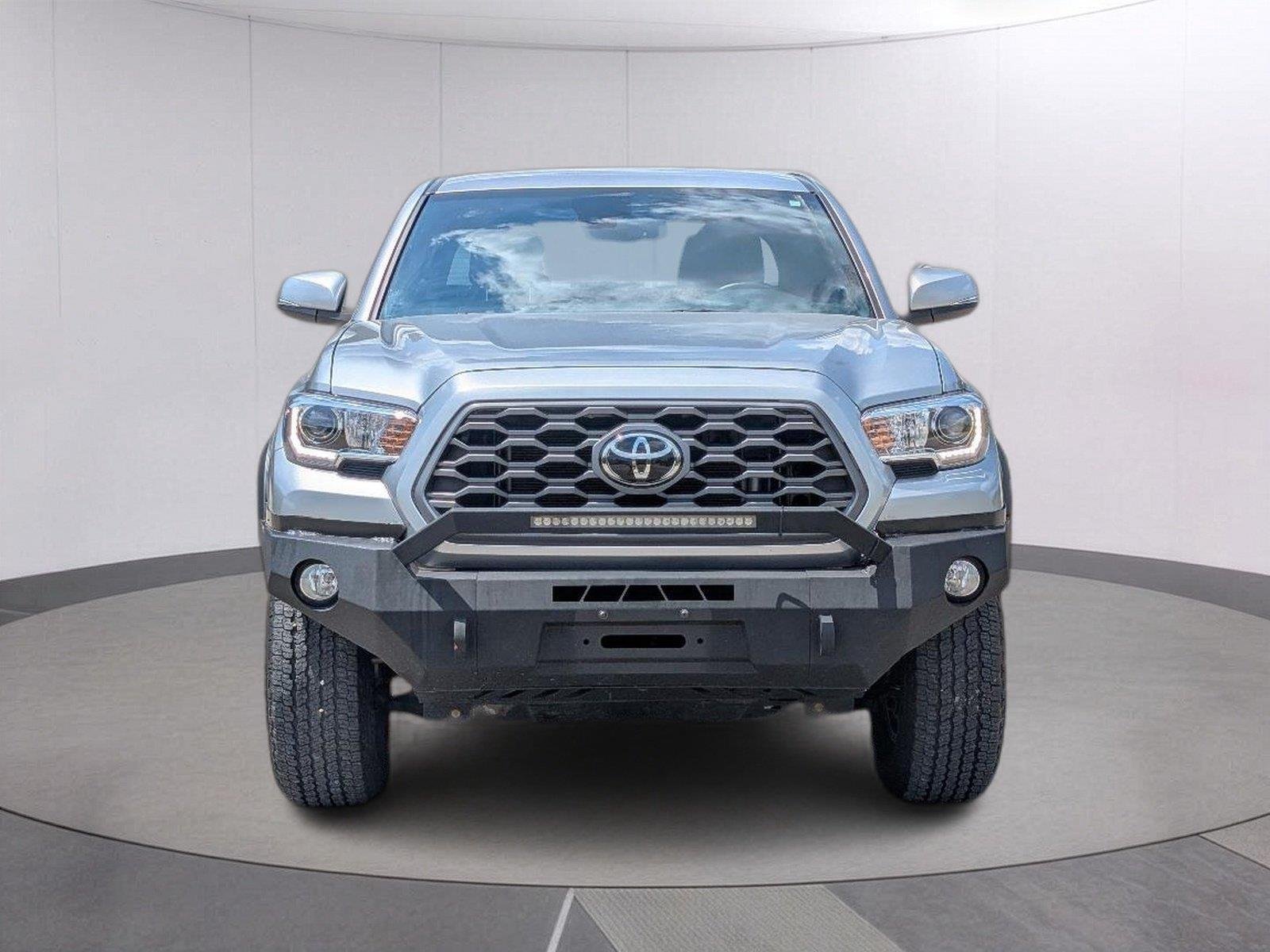 Used 2023 Celestial Silver Metallic Toyota TRD Off Road image 10