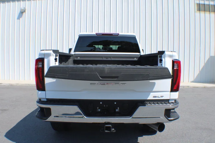 Certified Used 2025 Summit White GMC SLT image 16
