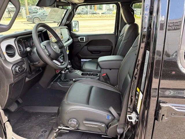 New 2026 Black Jeep Willys image 12