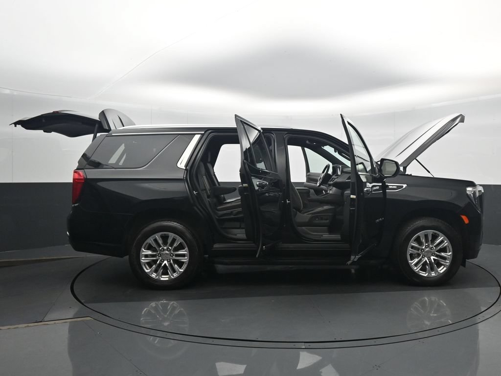 Used 2024 Black GMC SLT image 38