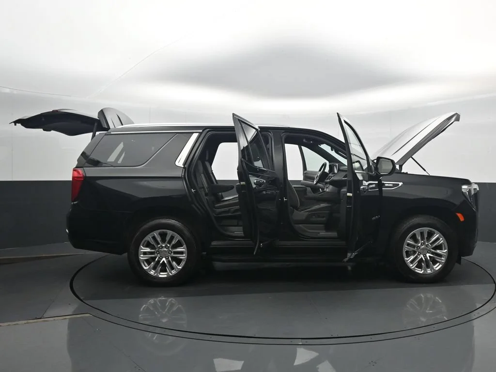 Used 2024 Black GMC SLT image 38