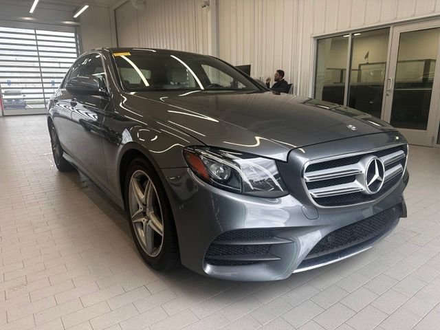 Used 2017 Gray Mercedes-Benz E 300 image 1