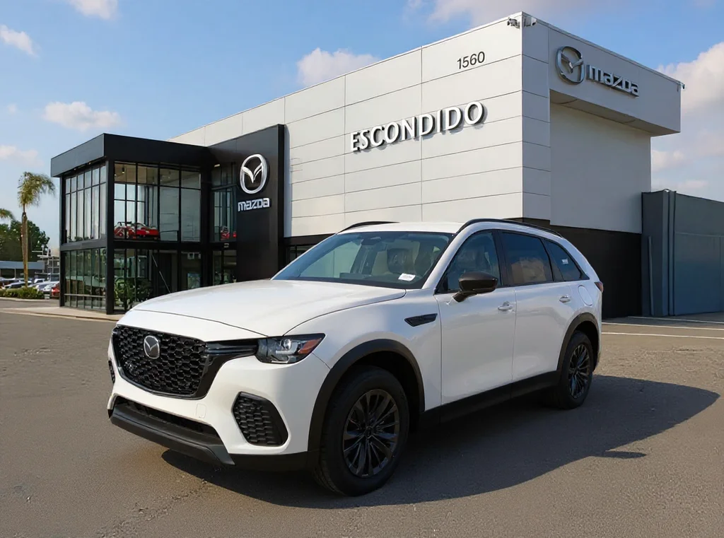 2026 Mazda CX-70 PHEV SC Plus AWD's photo