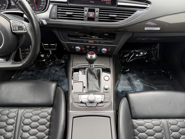 Used 2016 Black Audi 4.0T Prestige image 15